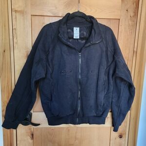 Nike x Off-White MC Track Jacket Black DV4389-010 Men's Small Virgil Abloh